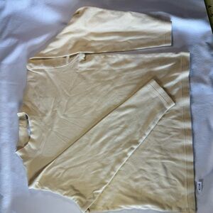 Christopher & Banks Cream Sweater